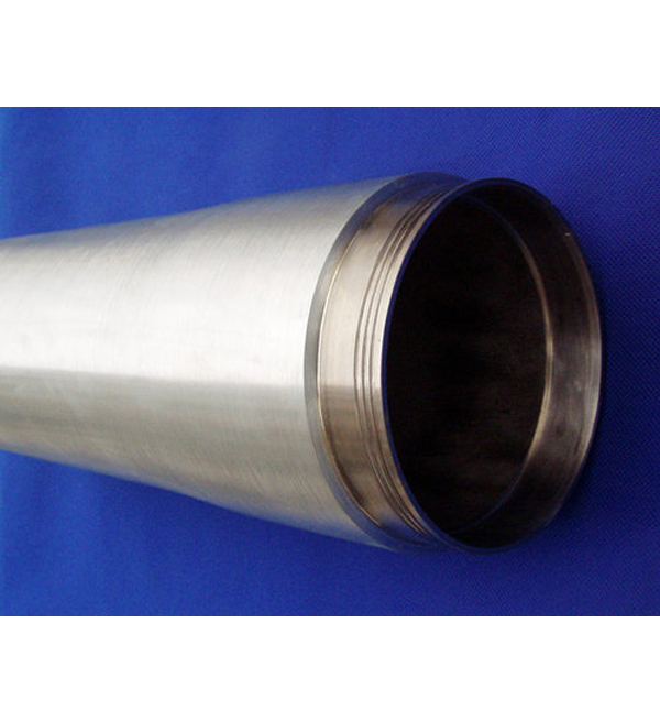 Zinc-aluminum (ZnAl) rotating target