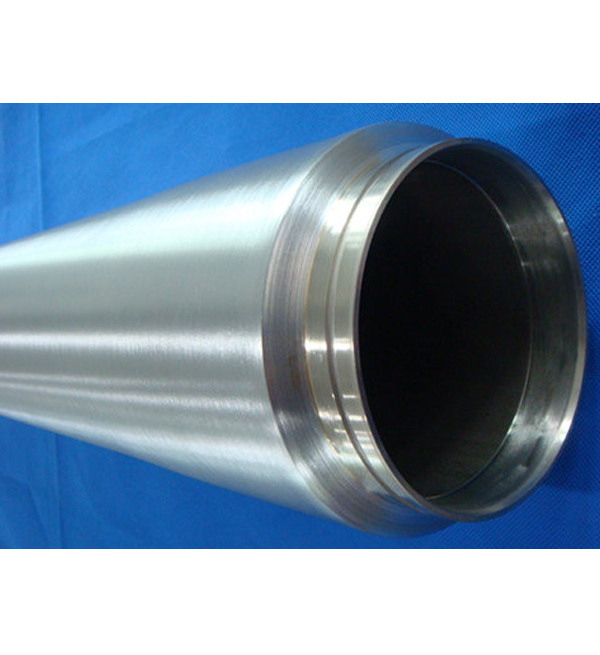 Silicon aluminum (SiAl) rotating target